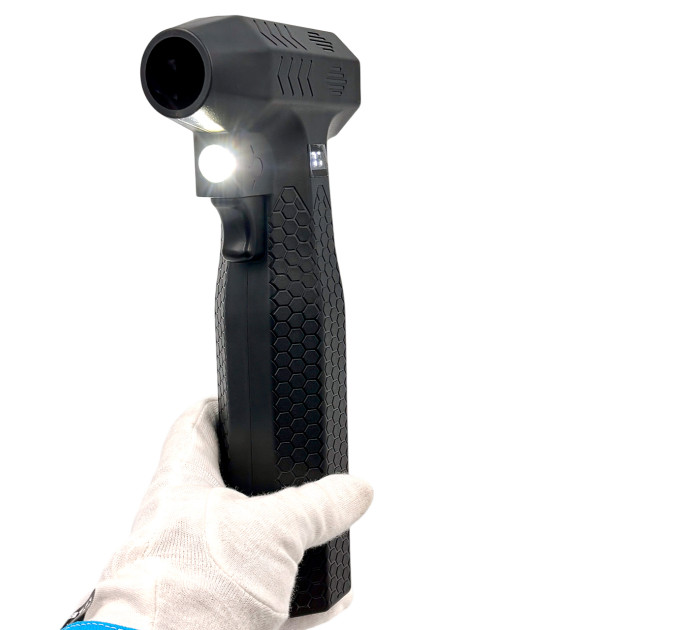 Турбо-фен Dry Blower 80000 RPM — аккумуляторная воздуходувка и мини пылесос для очистки техники и автомобиля