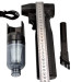Турбо-фен Dry Blower 80000 RPM — аккумуляторная воздуходувка и мини пылесос для очистки техники и автомобиля