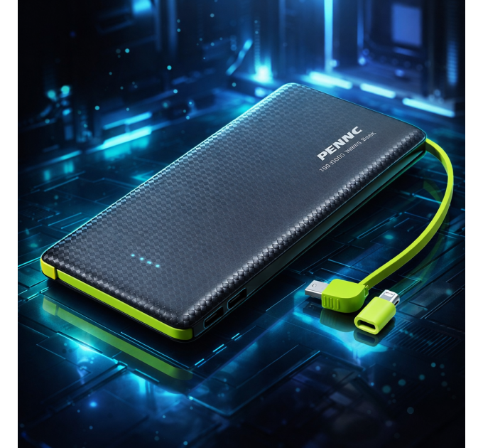 Портативное зарядное устройство Power Bank Pineng PN-951 10000 mAh