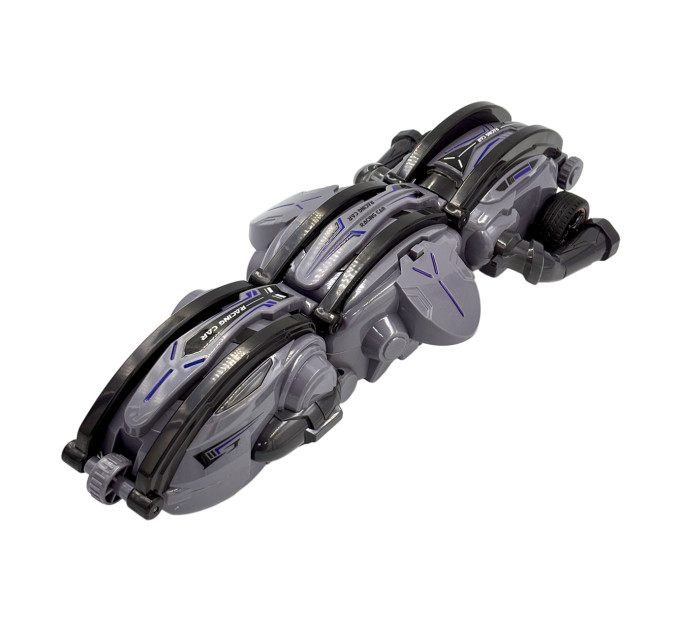 Радиоуправляемая машинка BAZADER RC Car Snakes 360° 2.4G — тёмно-серая