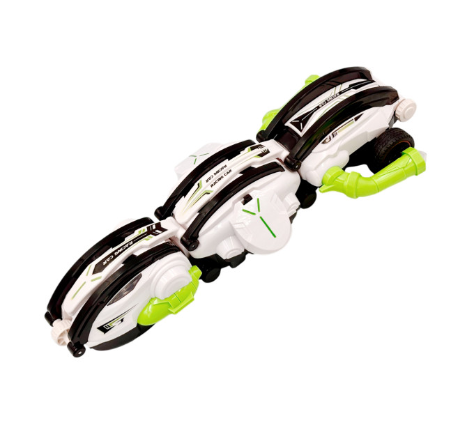Радиоуправляемая машинка BAZADER RC Car Snakes 360° — трюковая RC машинка-трансформер с подсветкой