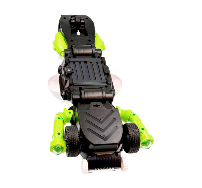 Радиоуправляемая машинка BAZADER RC Car Snakes 360° — трюковая RC машинка-трансформер с подсветкой