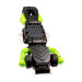 Радиоуправляемая машинка BAZADER RC Car Snakes 360° — трюковая RC машинка-трансформер с подсветкой