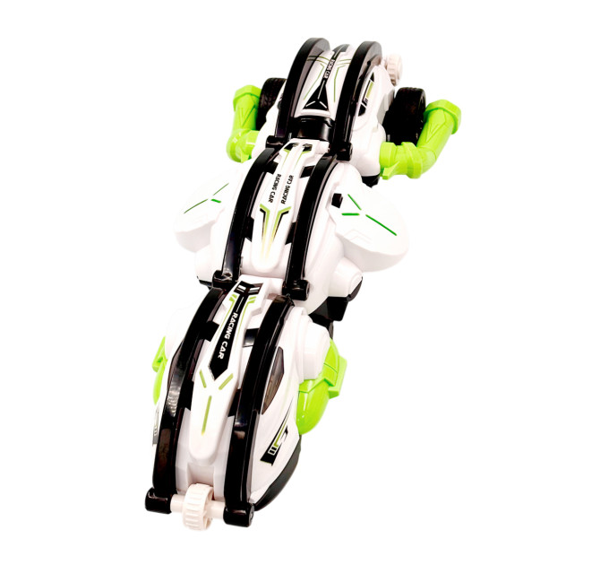 Радиоуправляемая машинка BAZADER RC Car Snakes 360° — трюковая RC машинка-трансформер с подсветкой