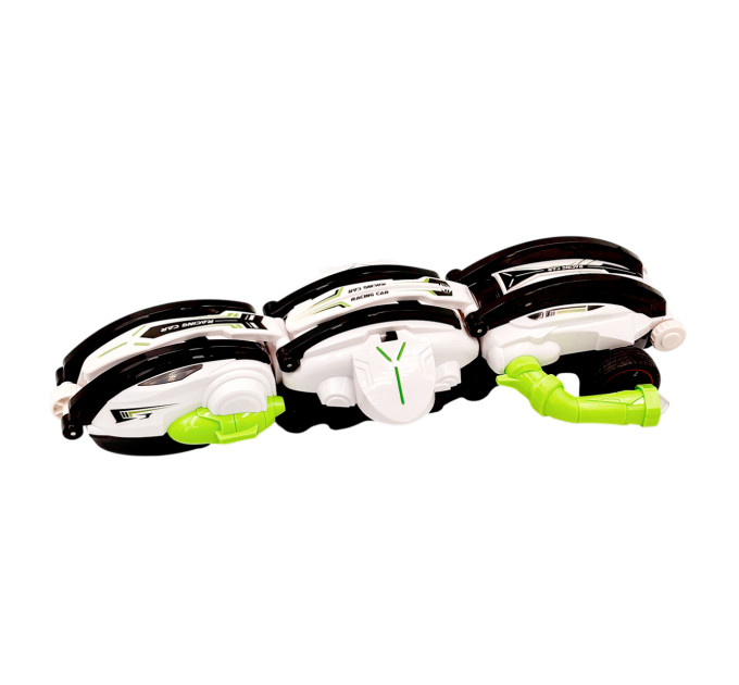 Радиоуправляемая машинка BAZADER RC Car Snakes 360° — трюковая RC машинка-трансформер с подсветкой