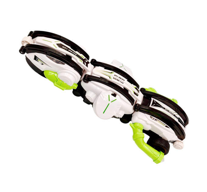 Радиоуправляемая машинка BAZADER RC Car Snakes 360° — трюковая RC машинка-трансформер с подсветкой