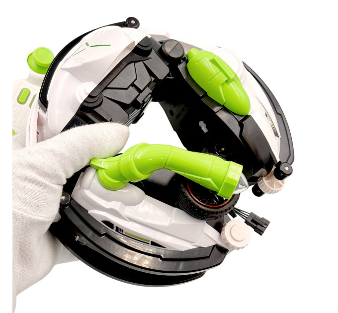 Радиоуправляемая машинка BAZADER RC Car Snakes 360° — трюковая RC машинка-трансформер с подсветкой