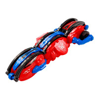 Радиоуправляемая машинка BAZADER RC Car Snakes 360° 2.4G — красно-синяя