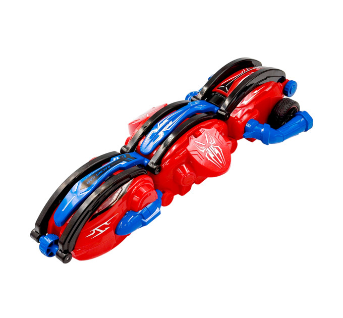 Радиоуправляемая машинка BAZADER RC Car Snakes 360° — трюковая RC модель с LED-подсветкой и вращением 360°