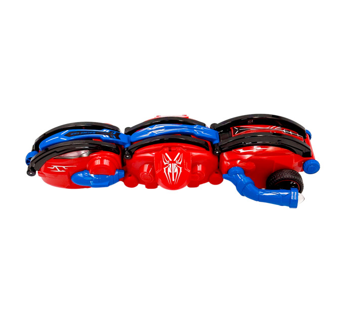 Радиоуправляемая машинка BAZADER RC Car Snakes 360° — трюковая RC модель с LED-подсветкой и вращением 360°