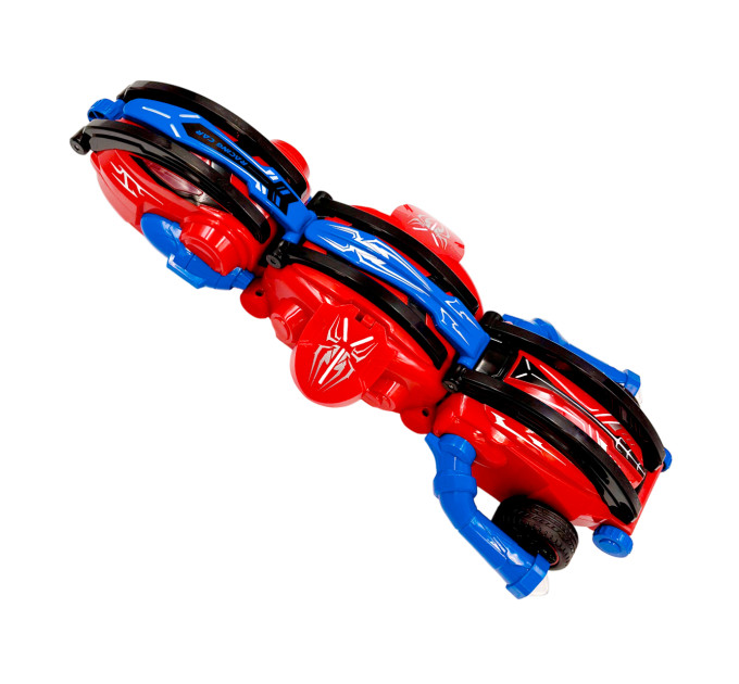Радиоуправляемая машинка BAZADER RC Car Snakes 360° — трюковая RC модель с LED-подсветкой и вращением 360°