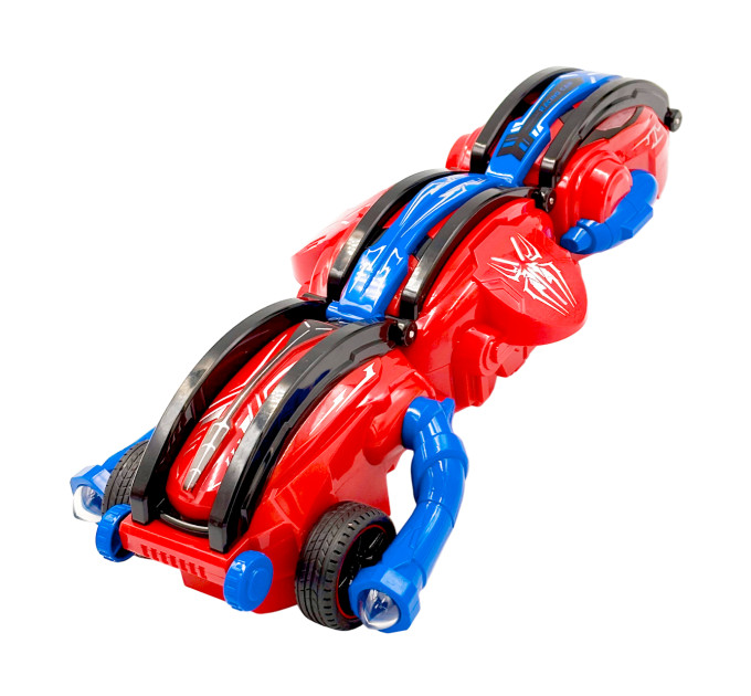 Радиоуправляемая машинка BAZADER RC Car Snakes 360° — трюковая RC модель с LED-подсветкой и вращением 360°