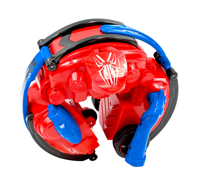 Радиоуправляемая машинка BAZADER RC Car Snakes 360° — трюковая RC модель с LED-подсветкой и вращением 360°