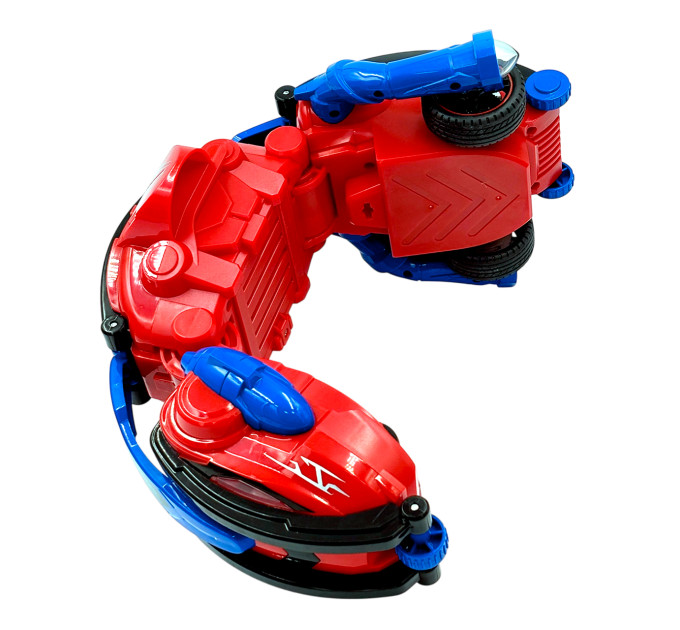 Радиоуправляемая машинка BAZADER RC Car Snakes 360° — трюковая RC модель с LED-подсветкой и вращением 360°