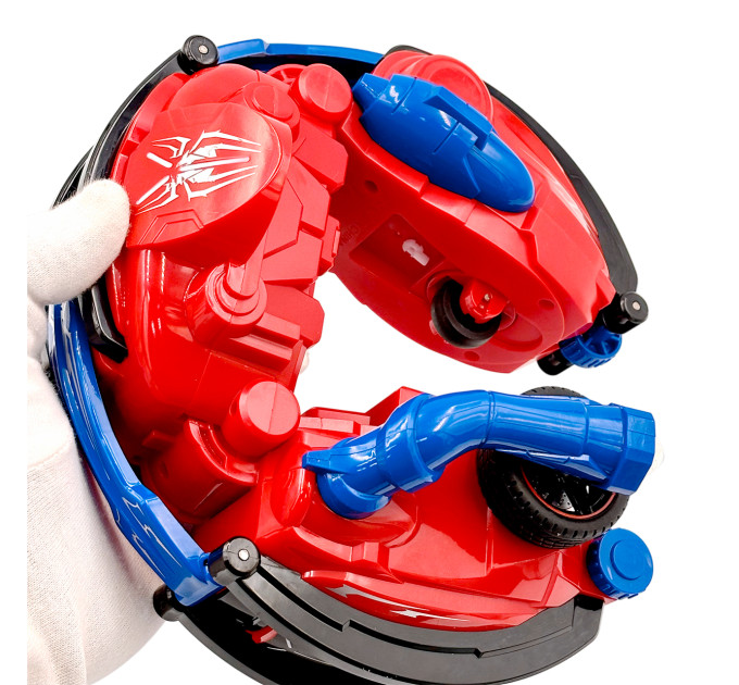 Радиоуправляемая машинка BAZADER RC Car Snakes 360° — трюковая RC модель с LED-подсветкой и вращением 360°