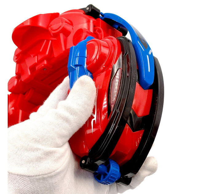 Радиоуправляемая машинка BAZADER RC Car Snakes 360° — трюковая RC модель с LED-подсветкой и вращением 360°