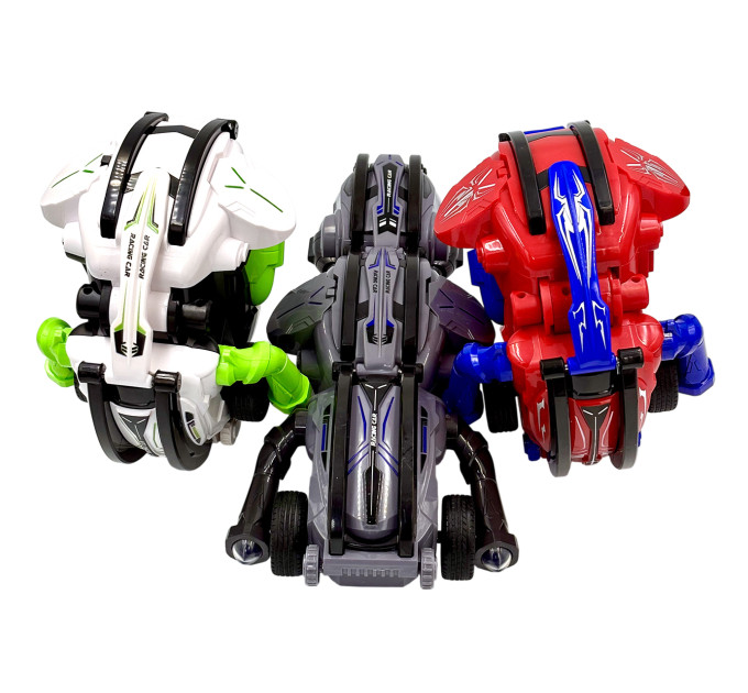 Радиоуправляемая машинка BAZADER RC Car Snakes 360° — трюковая RC модель с LED-подсветкой и вращением 360°