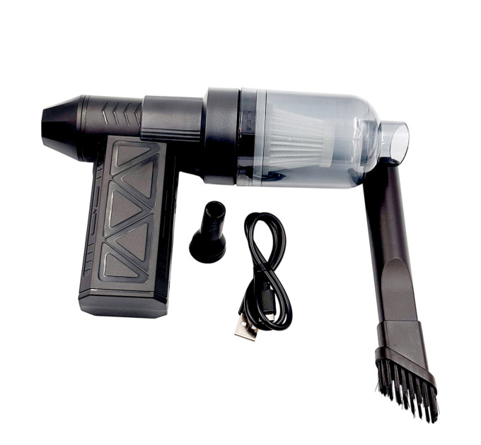 Mini Turbo Jet Fan ZY7400-A1/A2 — аккумуляторный пылесос и воздуходувка 2-в-1 для авто и техники