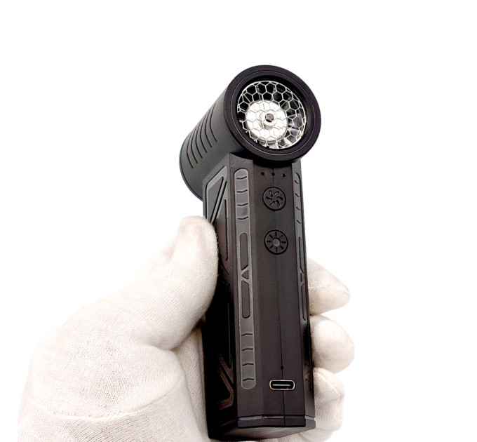 Mini Turbo Jet Fan ZY7400-A1/A2 — аккумуляторный пылесос и воздуходувка 2-в-1 для авто и техники