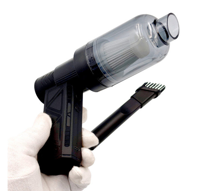 Mini Turbo Jet Fan ZY7400-A1/A2 — аккумуляторный пылесос и воздуходувка 2-в-1 для авто и техники