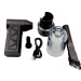 Mini Turbo Jet Fan ZY7400-A1/A2 — аккумуляторный пылесос и воздуходувка 2-в-1 для авто и техники