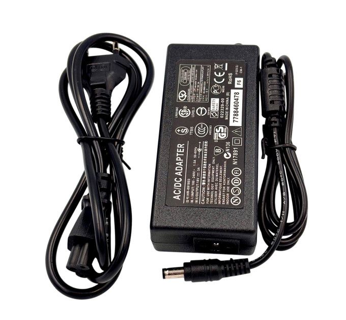 HR-091803 18V 3A 54W — стабильный импульсный адаптер для электроники и LED оборудования
