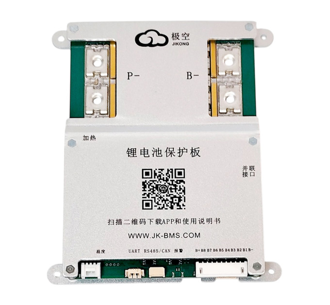 Smart BMS JK-B1A8S20PR 200A (4S–8S) — интеллектуальная плата управления аккумуляторами LiFePO4, Li-ion и LTO