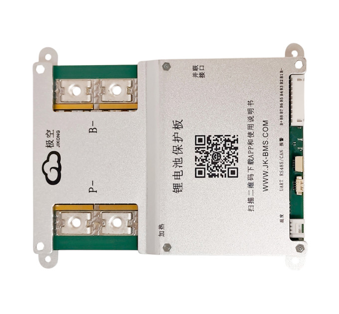 Smart BMS JK-B1A8S20PR 200A (4S–8S) — интеллектуальная плата управления аккумуляторами LiFePO4, Li-ion и LTO