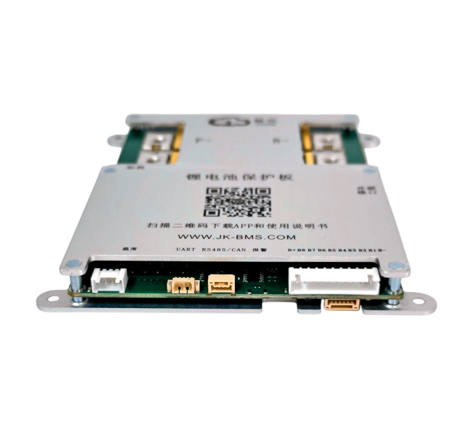 Smart BMS JK-B1A8S20PR 200A (4S–8S) — интеллектуальная плата управления аккумуляторами LiFePO4, Li-ion и LTO