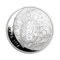 Серебряная монета 2$ Taku 1oz 2011 Fiji