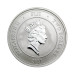 Инвестиционная серебряная монета Fiji Taku 2 доллара 2011 года 1 oz .999