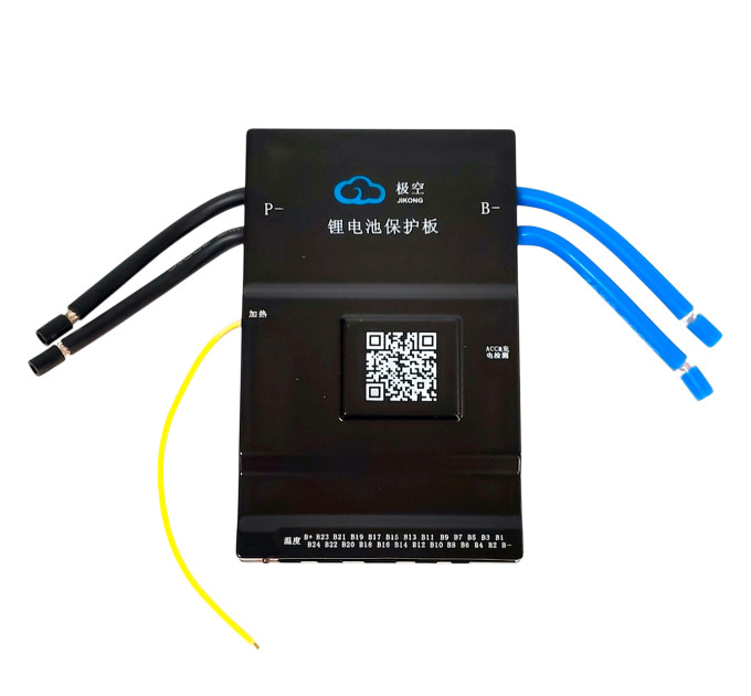 BMS JK-B2A20S20P-HC 200A 8S–20S для LiFePO4, Li-ion и LTO аккумуляторов — балансировка 2A, Bluetooth, CAN, RS485