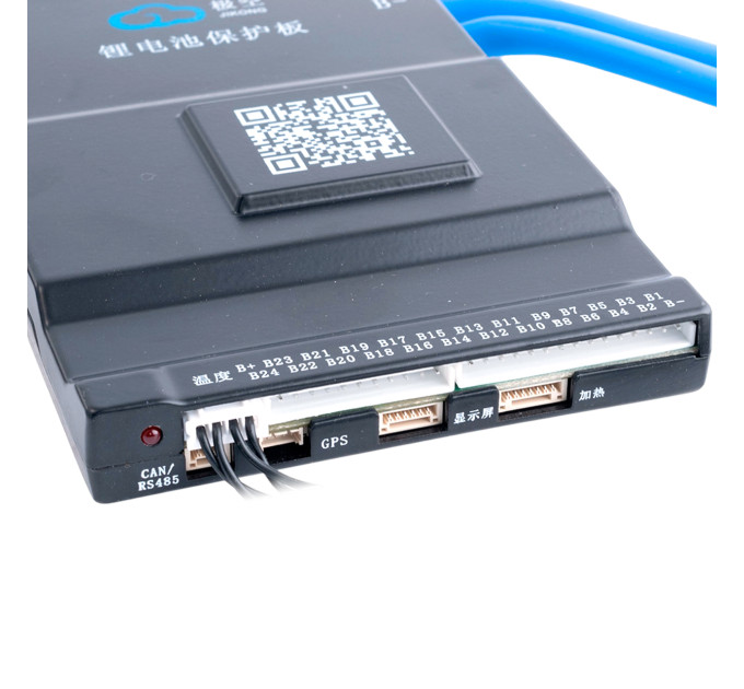 BMS JK-B2A20S20P-HC 200A 8S–20S для LiFePO4, Li-ion и LTO аккумуляторов — балансировка 2A, Bluetooth, CAN, RS485