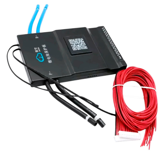 BMS JK-B2A20S20P-HC 200A 8S–20S для LiFePO4, Li-ion и LTO аккумуляторов — балансировка 2A, Bluetooth, CAN, RS485