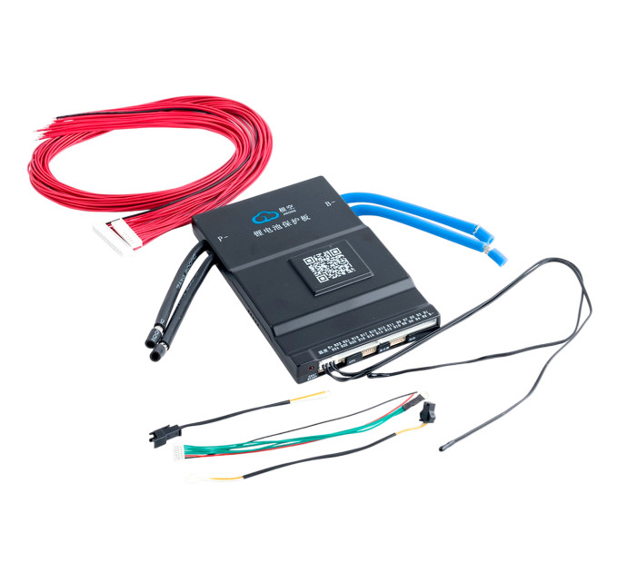 BMS JK-B2A20S20P-HC 200A 8S–20S для LiFePO4, Li-ion и LTO аккумуляторов — балансировка 2A, Bluetooth, CAN, RS485