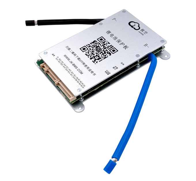 BMS JK-BD6A24S8P 80A 8S–24S для LiFePO4, Li-ion и LTO аккумуляторов — активная балансировка 0.6A, Bluetooth