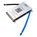 BMS JK-BD6A24S8P 80A 8S–24S для LiFePO4, Li-ion и LTO аккумуляторов — активная балансировка 0.6A, Bluetooth