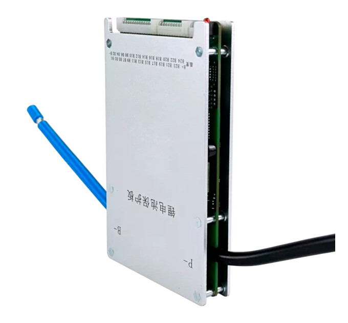 BMS JK-BD6A24S8P 80A 8S–24S для LiFePO4, Li-ion и LTO аккумуляторов — активная балансировка 0.6A, Bluetooth