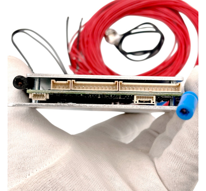 BMS JK-BD6A24S8P 80A 8S–24S для LiFePO4, Li-ion и LTO аккумуляторов — активная балансировка 0.6A, Bluetooth