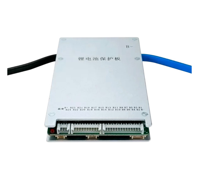 BMS JK-BD6A24S8P 80A 8S–24S для LiFePO4, Li-ion и LTO аккумуляторов — активная балансировка 0.6A, Bluetooth