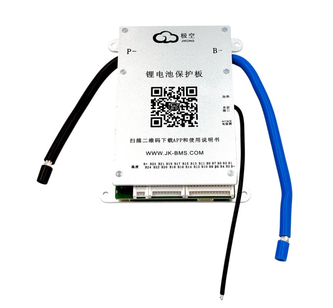 BMS JK-BD6A24S6PH 0.6A 60A - интеллектуальная система 8S–24S для LiFePO4 / Li-ion с подогревом
