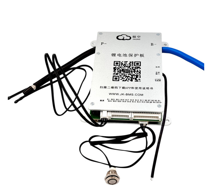 BMS JK-BD6A24S6PH 0.6A 60A - интеллектуальная система 8S–24S для LiFePO4 / Li-ion с подогревом