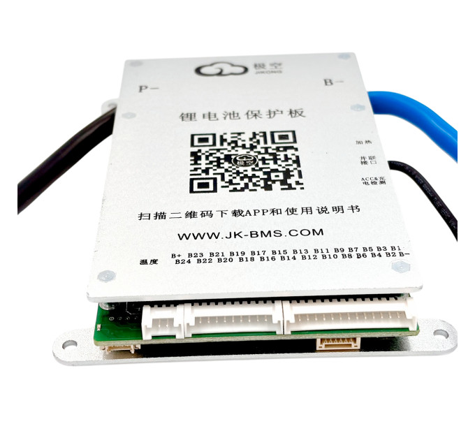 BMS JK-BD6A24S6PH 0.6A 60A - интеллектуальная система 8S–24S для LiFePO4 / Li-ion с подогревом