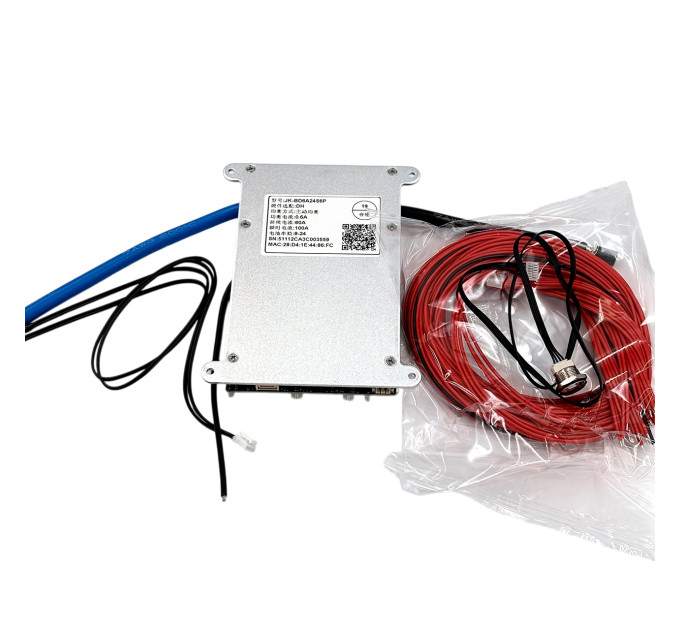 BMS JK-BD6A24S6PH 0.6A 60A - интеллектуальная система 8S–24S для LiFePO4 / Li-ion с подогревом