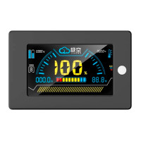 Врезной дисплей JiKong BMS LCD 3.2″ с кнопкой активации