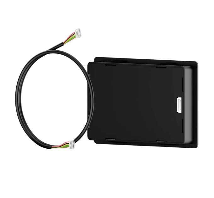Врезной LCD-дисплей JK BMS 3,2″ JiKong с кнопкой активации — мониторинг аккумуляторов в реальном времени