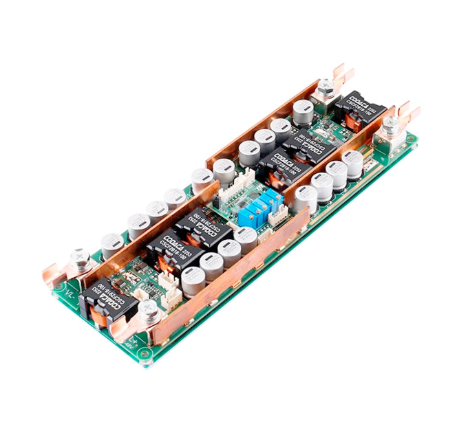 Двунаправленный преобразователь напряжения YF-BK/ST80V150A 150A 4500W — интеллектуальный силовой модуль Buck-Boost 22V–75V для LiFePO4 и солнечных систем