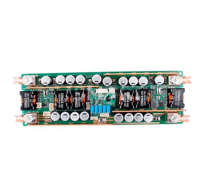 Двунаправленный преобразователь напряжения YF-BK/ST80V150A 150A 4500W — интеллектуальный силовой модуль Buck-Boost 22V–75V для LiFePO4 и солнечных систем