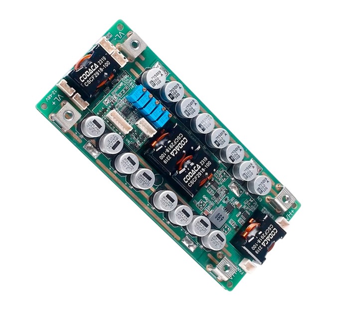 Преобразователь напряжения YF-BK/ST80V100A DC-DC 100A 2000W — двунаправленный Buck-Boost модуль