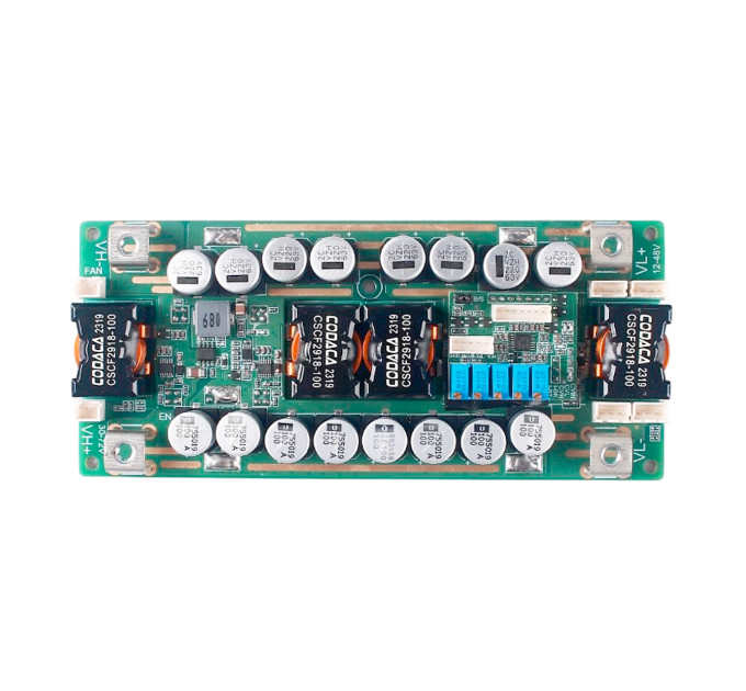 Преобразователь напряжения YF-BK/ST80V100A DC-DC 100A 2000W — двунаправленный Buck-Boost модуль
